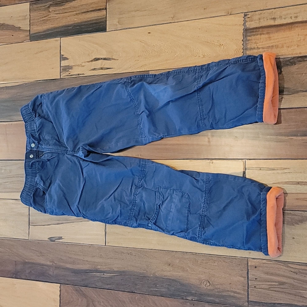 Gap kids jersey lined pants, boys sz regular XXL, navy